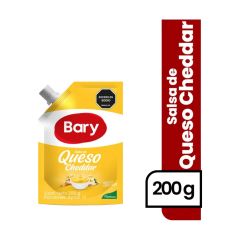 Salsa De Queso Bary Cheddar Doypack x 200gr