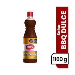 Salsa Bbq Dulce Bary Pet X 1160gr