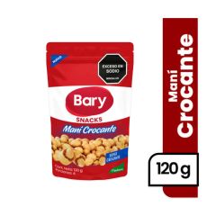Maní Bary Súper Crocante Doypack x 120gr