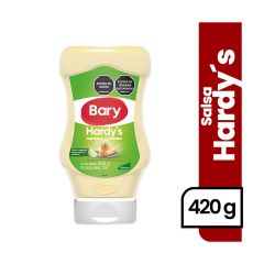 Salsa Hardy's Bary Aderezo De Mayonesa Y Mostaza Pet x 420gr