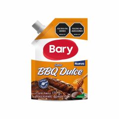 Salsa Bbq Dulce Bary Doypack X 170gr