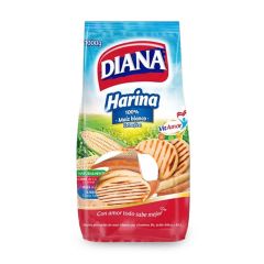 Harina Diana 1000g Maiz Blanco