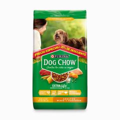 Alimento Para Perro Dog Chow Adulto Minis Y Pequeños x 1000gr Econopack