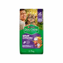 Alimento Dogchow 1000g Cachorro Min/peq