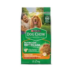 Alimento Dogchow 2000G Adulto Carne/Poll