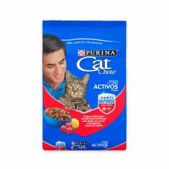 Alimento Para Gato Cat Chow Adulto Sabor A Carne x 1500gr