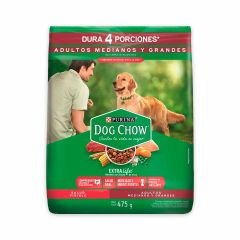 Alimento Dogchow 475g Adulto Raza Grande