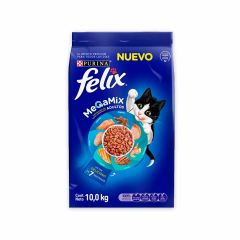 Alimento Para Gato Felix Purina Adulto Megamix x 10kg