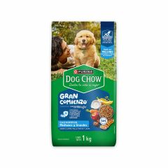 Alimento Dogchow 1000g Cachorro Med/gran