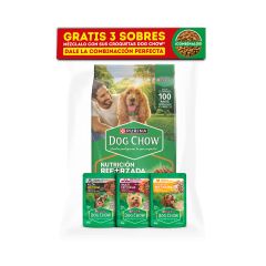 Alimento Dogchow 2000G Adulto Gts 3Un