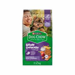 Alimento Dogchow 2000g Cachorro Min/peq