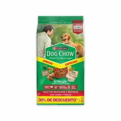 Alimento Dogchow 2000G Adulto Med/Gr P/E