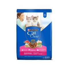 Alimento Para Gato Cat Chow Gatito Defense Plus+ X 500gr