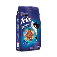 Alimento Para Gato Felix Purina Adulto Sabor A Megamix 7 Proteínas x 1500gr