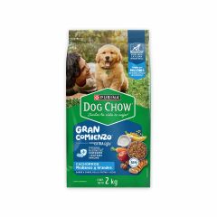 Alimento Dogchow 2000g Cachorro Med/gran