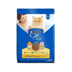 Alimento Catchow 500G Esterilizados Pesc