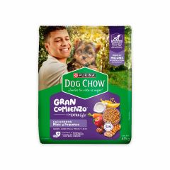 Alimento Dogchow 475g Cachorro Min/peq