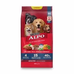 Alimento Para Perro Alpo Purina Adulto Sabor A Carne, Pollo, Cereal Y Vegetales x 2000gr