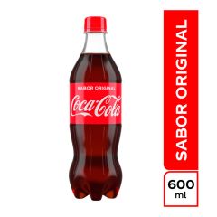 Gaseosa Cocacola 600m Pet