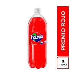 Gaseosa Premio 3000m Rojo