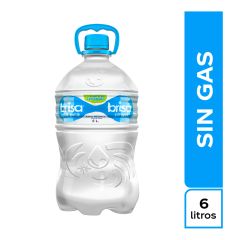 Agua Brisa Sin Gas Garrafón x 6000ml