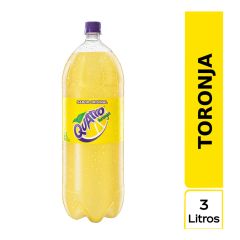 Gaseosa Quatro 3000m Toronja