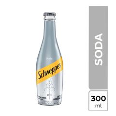 Gaseosa Schweppes Soda 10onz Vnr