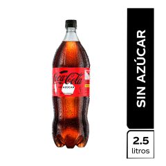 Gaseosa Cocacola 2500Ml Pet Zero