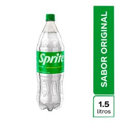 Bebida Gaseosa Sprite Sabor Original x 1500ml