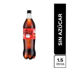 Gaseosa Cocacola 1500Ml Zero