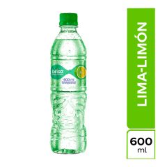 Agua Saborizada Brisa Lima Limón Con Gas Pet x 600ml
