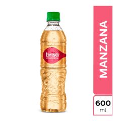 Agua Saborizada Brisa Manzana Con Gas Pet x 600ml