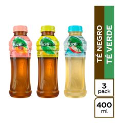 Te Fuze Tea 1200m 3u P/especial Surtido