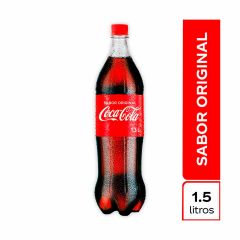 Bebida Gaseosa Coca Cola Sabor Original Pet x 1500ml