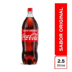 Gaseosa Cocacola 2500m Pet