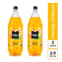 Bebida Del Valle 2500m Frutas Citri 2u
