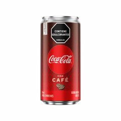 Bebida Gaseosa Coca Cola Zero Con Café Lata X 269ml