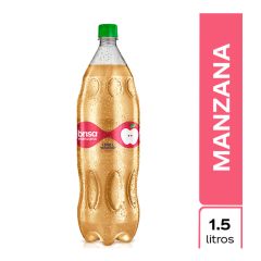 Agua Saborizada Brisa Manzana Con Gas Pet x 1500ml