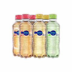 Agua Saborizada Brisa Surtida Con Gas Pet x 280ml x 6 Unidades