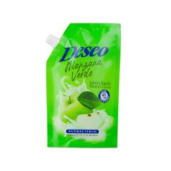 Jabón Líquido Antibacterial Corporal Deseo Frescura Manzana Con Colágeno Doypack x 1000ml