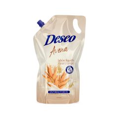 Jabón Líquido Antibacterial Corporal Deseo Avena Suavizante Con Colágeno Doypack x 1000ml