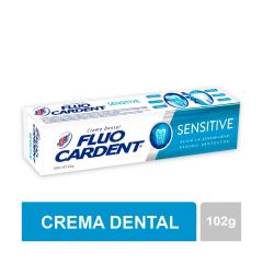 Crema Fluocardent 102g Sensitive
