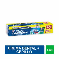 Crema Fluocardent 67g Mult/acc + Cepillo
