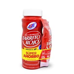 Kola Granulada Tarrito Rojo Jgb Tradicional x 330gr + Doypack Fresa 80gr