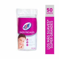 Pads Faciales Jgb Suaves De Algodón x 50 Unidades