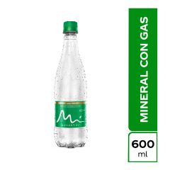 Agua Manantial Con Gas Pet x 600ml