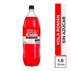 Bebida Gaseosa Kola Román Sin Azúcar Pet x 1500ml