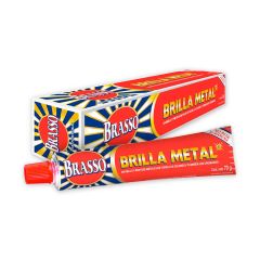 Limpiador En Crema Para Metales Brilla Metal Brasso x 70gr