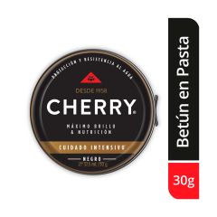 Betún En Pasta Cherry Color Negro Lata x 30gr