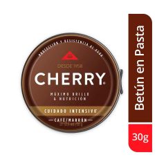 Betún En Pasta Cherry Color Café x 30gr